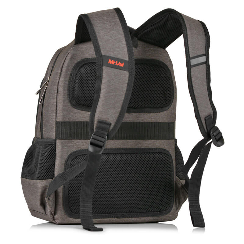 Balo Laptop Mr Vui BLLT908 ngăn laptop 14 inch (42 x 16 x 31 cm)