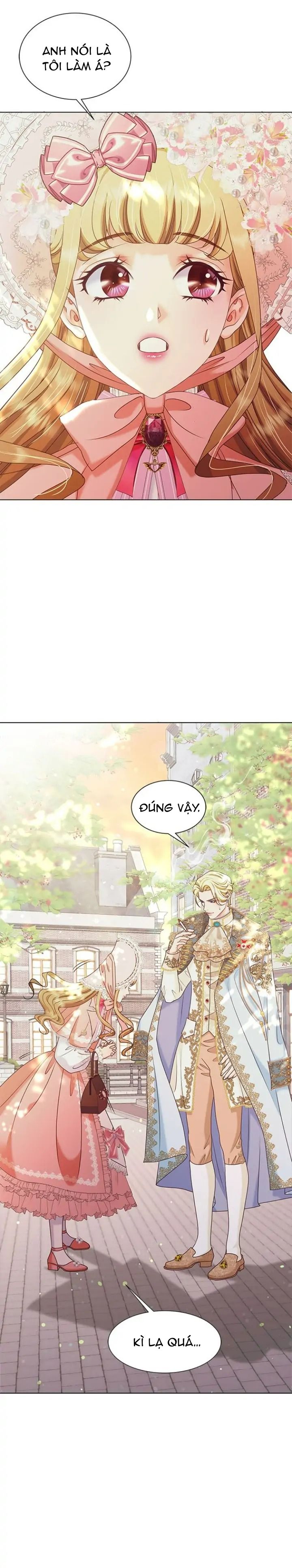 Đêm Máu Tại Lâu Đài Công Tước chapter 11.1 - Trang 9