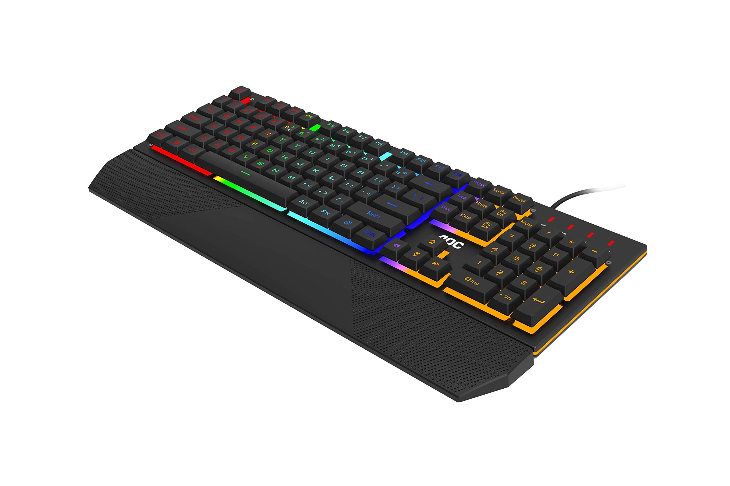 Bàn Phím Gaming AOC GK200 - Hàng Chính Hãng