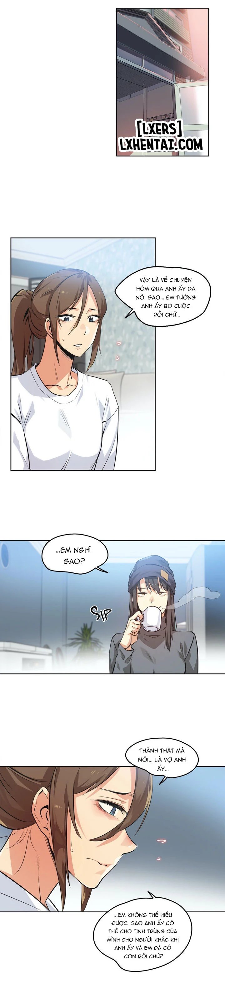 cha nuôi chapter 35 5