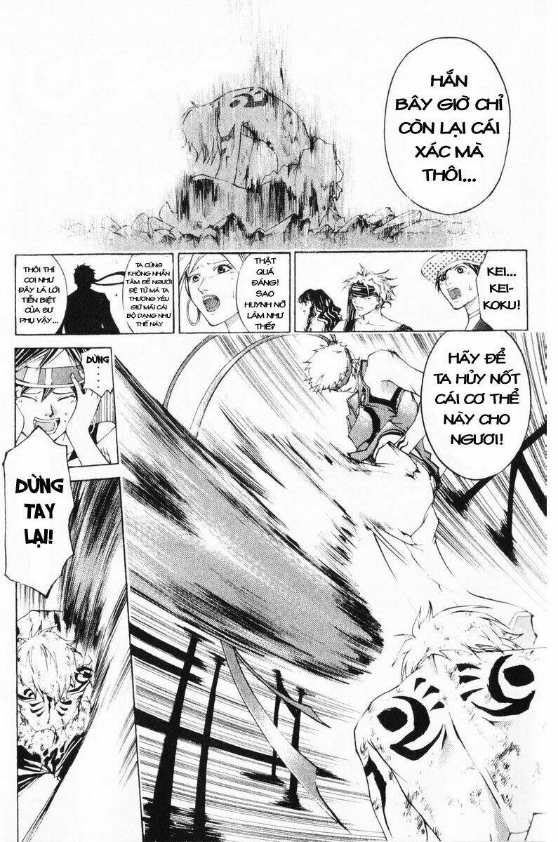 mắt quỷ kyo chapter 246 5