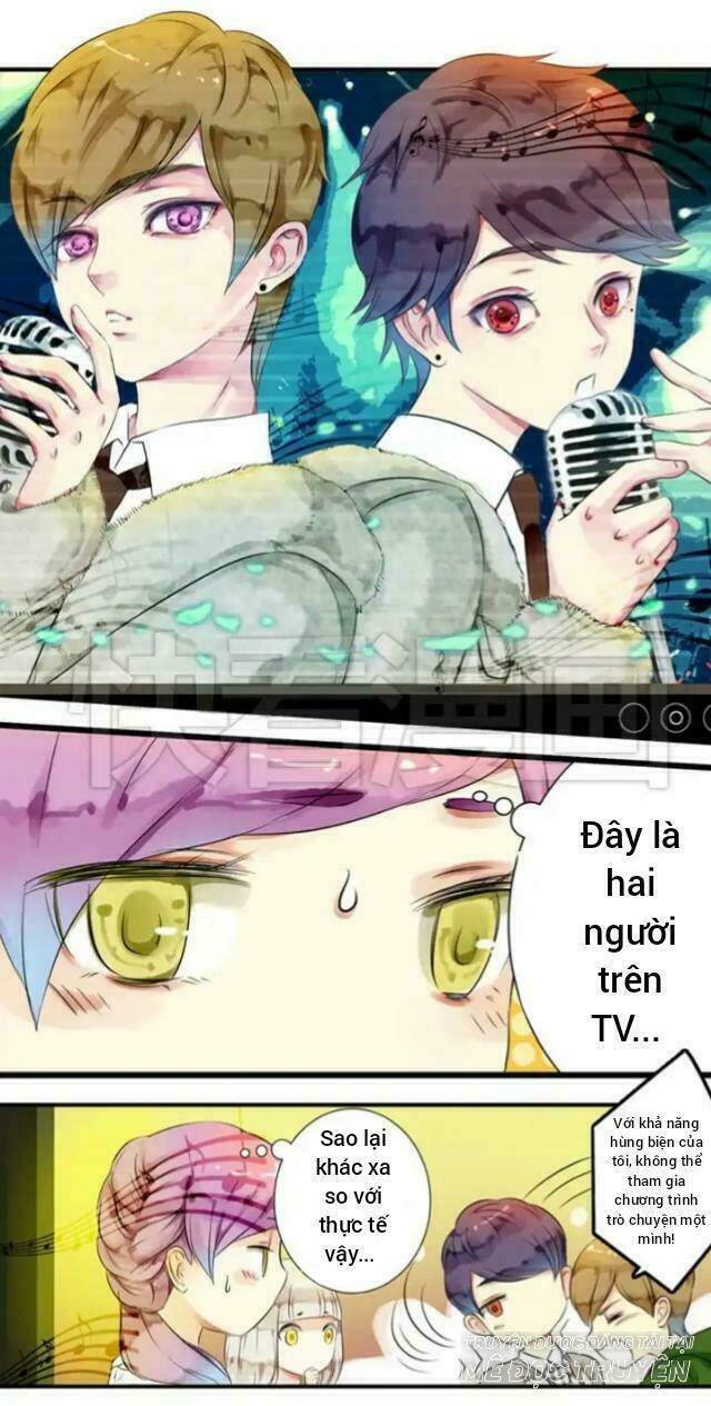 hoàng tử cải trang chú hề chapter 8 16