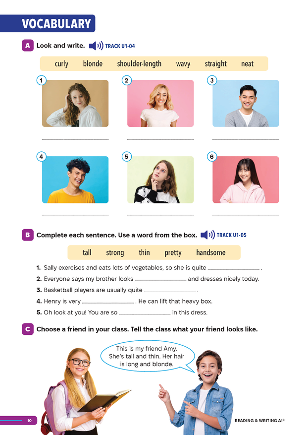 Sách - Dtpbooks - Smooth Skills Reading &amp; Writing A1+