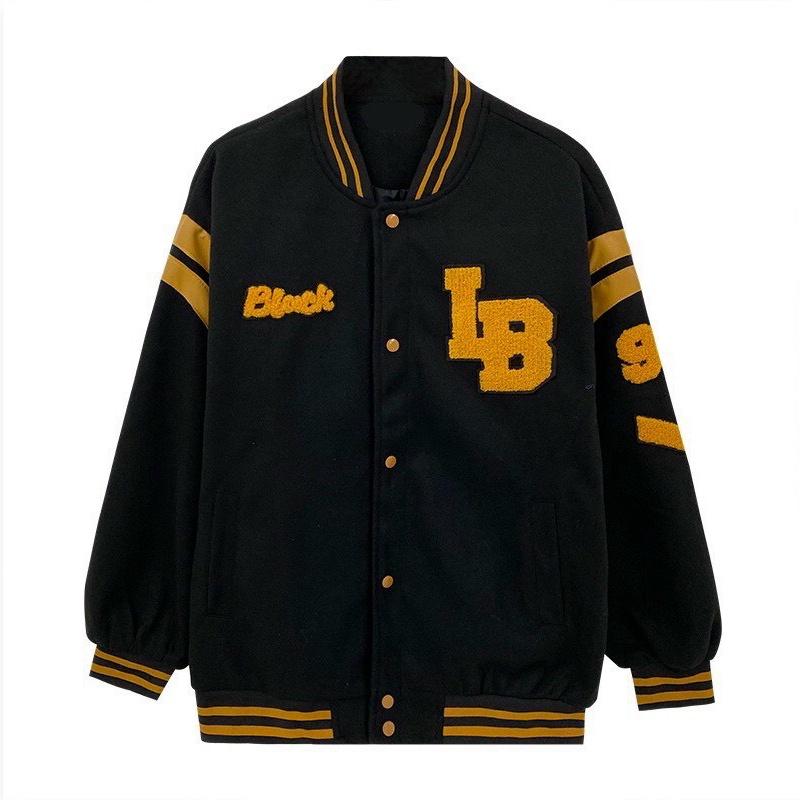 ÁO KHOÁC BOMBER NAM NỮ DÁNG UNISEX TP TKT
