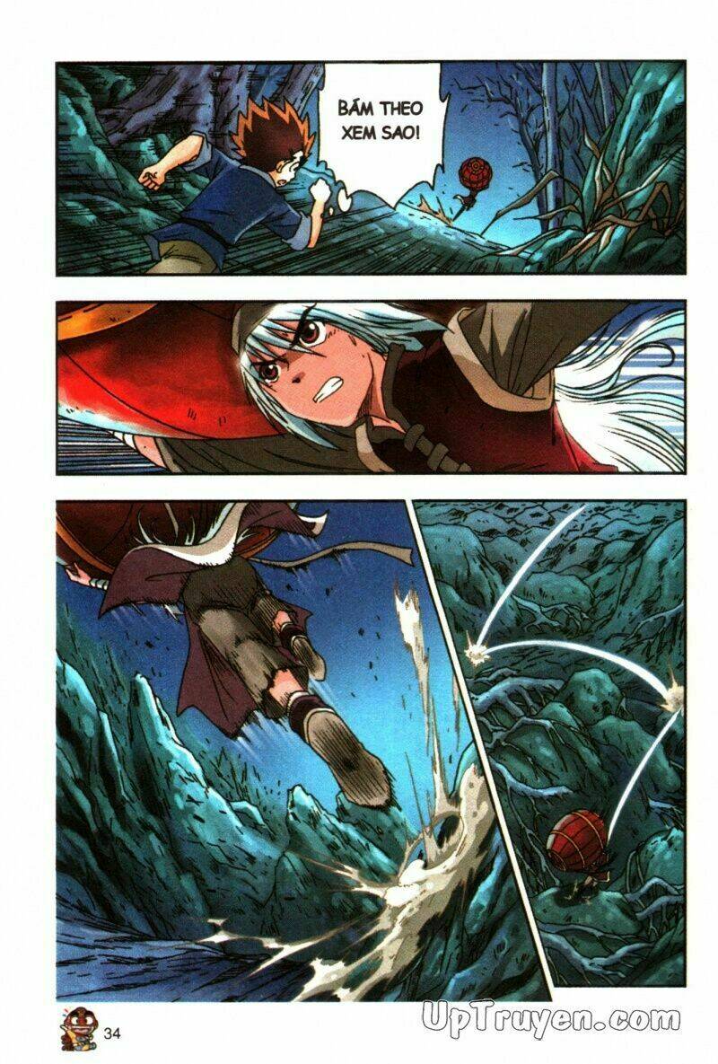 siêu nhân mì ăn liền chapter 8 34