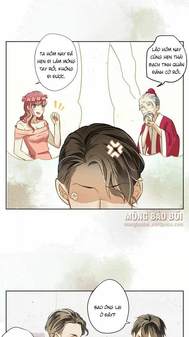 ái thần nghiêm phạt chapter 14 20