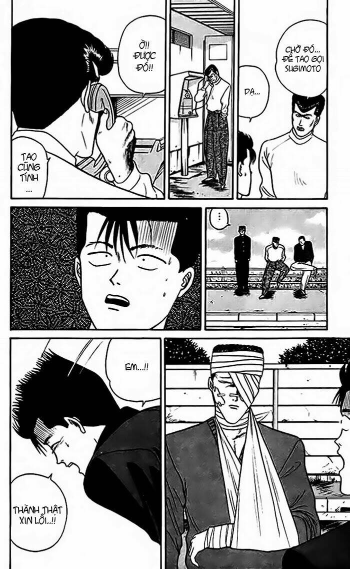 kyou kara ore wa - cặp bài trùng chapter 32 10