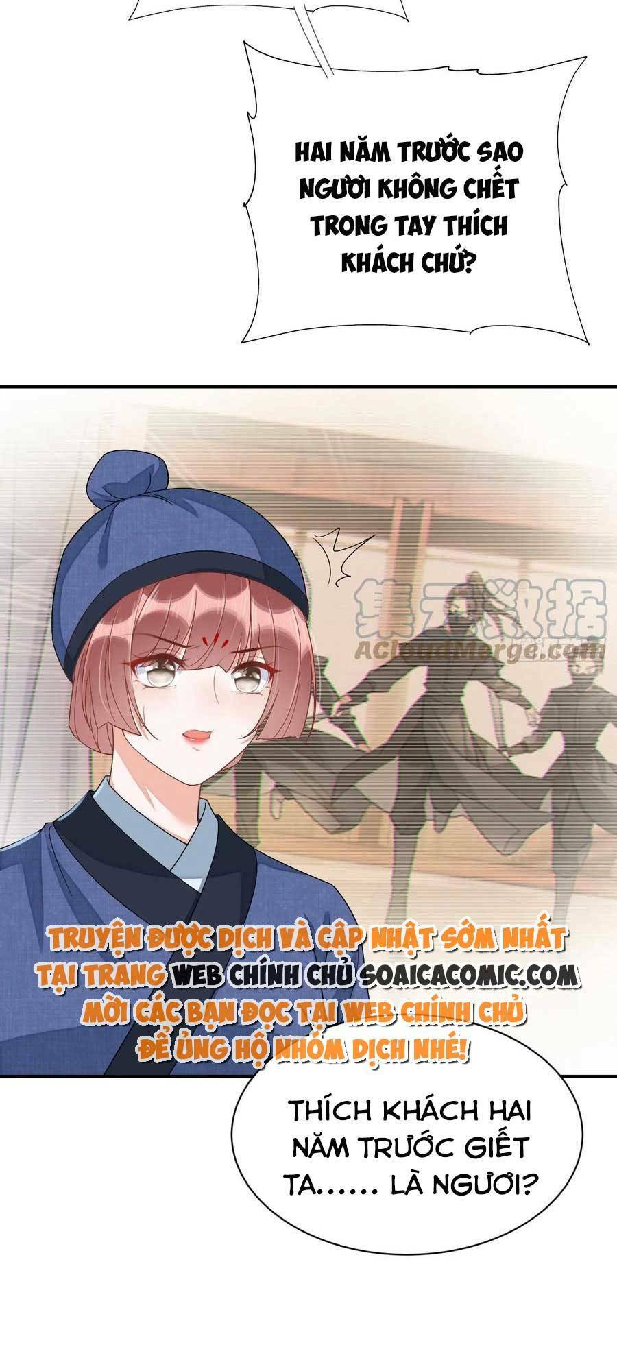 xuyên qua làm vương phi miệng quạ chapter 32 36