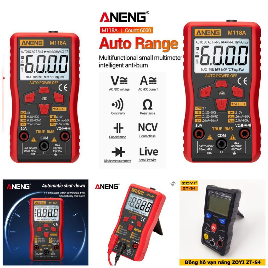 Đồng hồ vạn năng đo điện tự động không cần điều chỉnh mẫu mới loại tốt