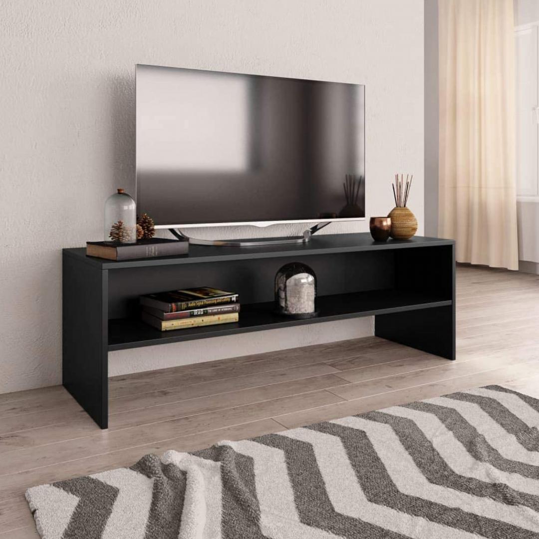 Kệ Tivi gỗ hiện đại SMLIFE Terrel  | Gỗ MDF dày 17mm chống ẩm | D120xR40xC40cm - Màu