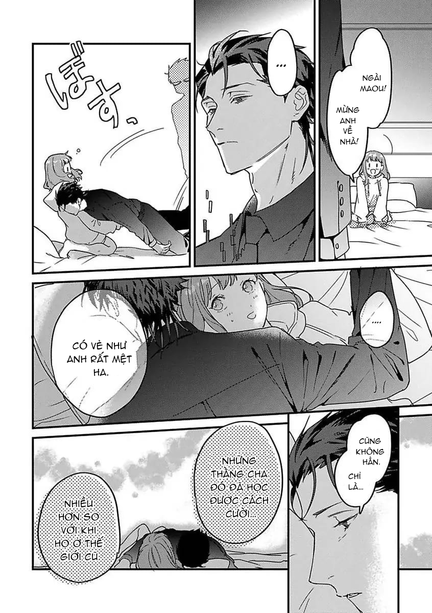 sau khi chuyển sinh , tôi rơi vào lưới tình với quỷ vương-sama chapter 14.2 9