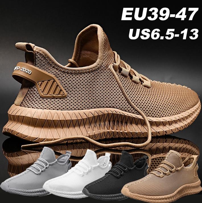 Giày Chạy Bộ Nam Giày Thời Trang Giày Đi Bộ Thể Thao Giày Thể Thao Nhẹ Thoáng Khí Thoải Mái Giày Color: brown Shoe Size: 43