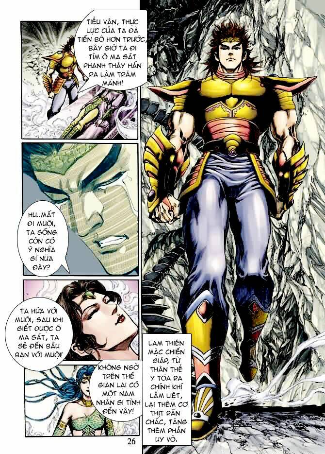 ngoại truyện thần binh chapter 6 26