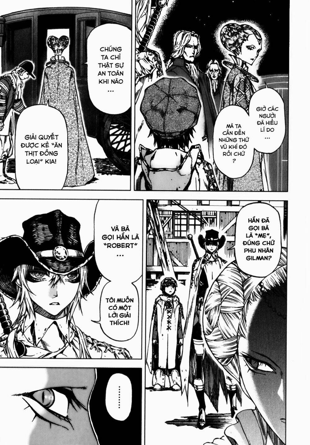 kiba no tabishounin - the arms peddler chapter 24 9