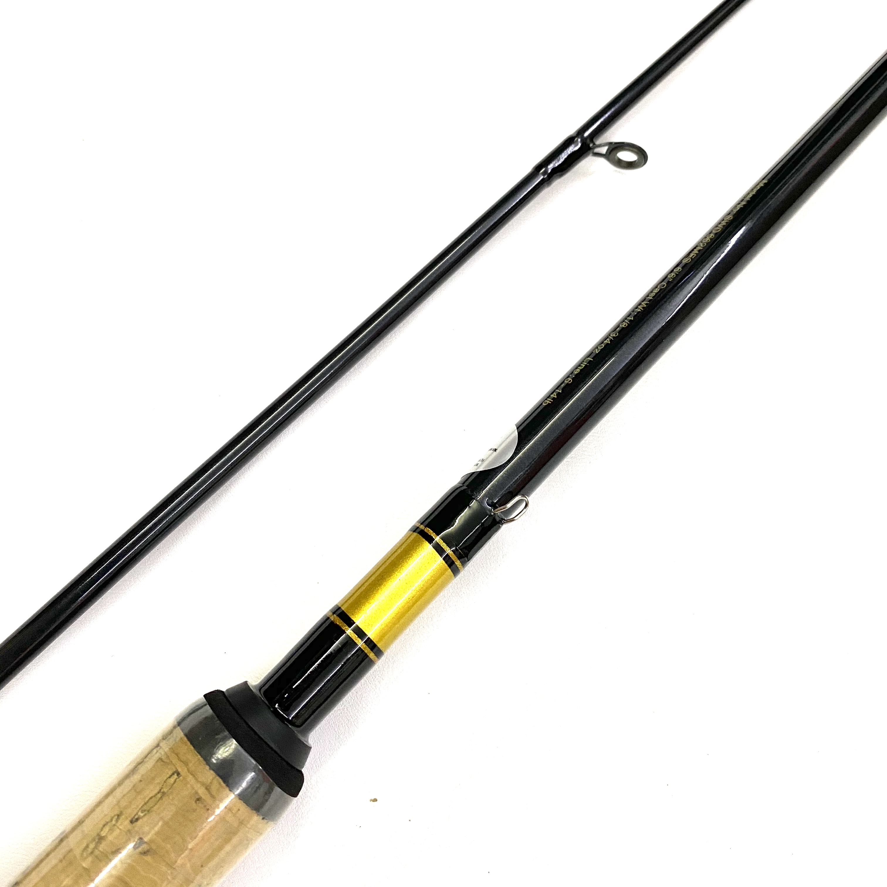 Cần câu cá Daiwa Sweepfire 1m98 cần lure máy đứng 662MFS