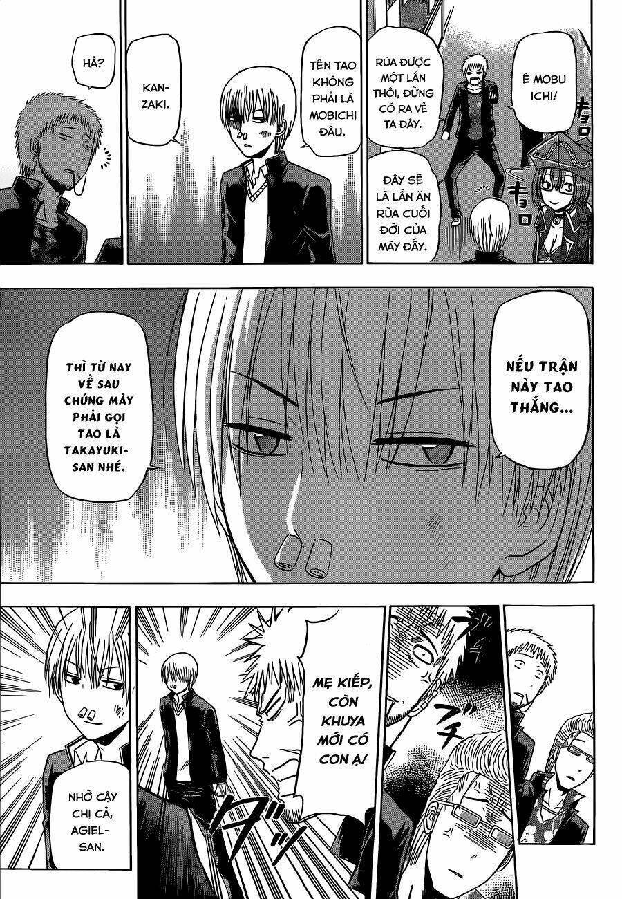 beelzebub - vua quỷ chapter 171 7