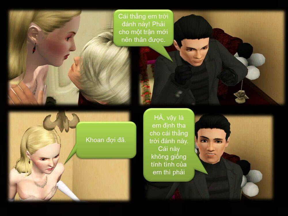 truyện sims: write up your life with color chapter 8 3