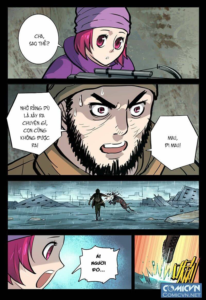 cực hạn chi địa chapter 25 14