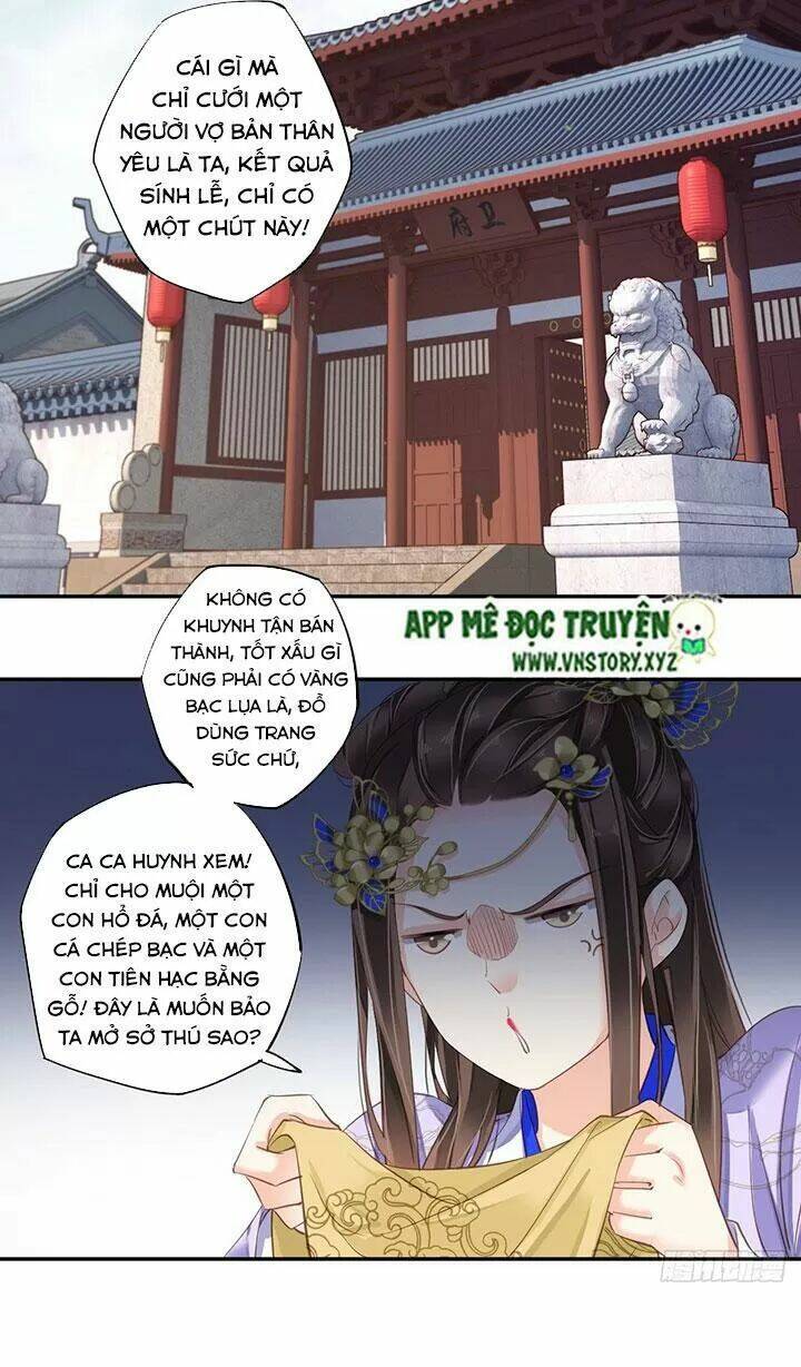 hoàng hậu ương bướng chapter 196 9