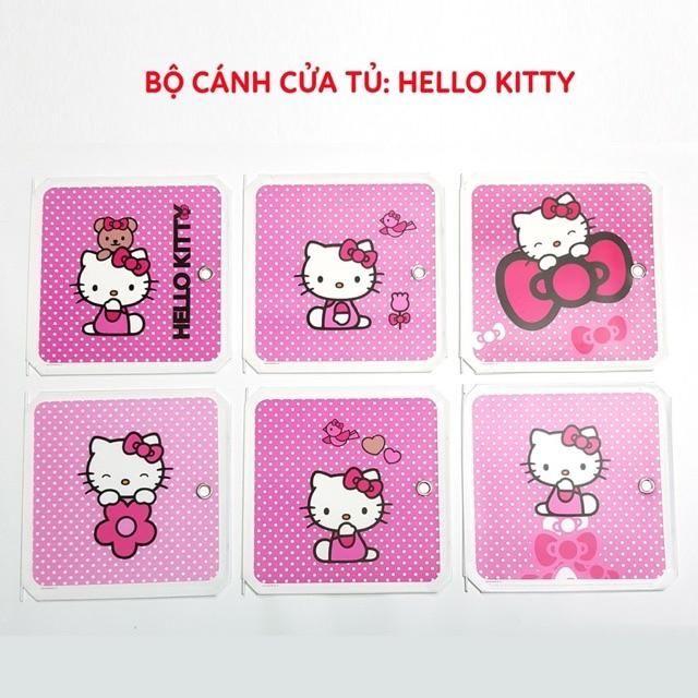TỦ GHÉP ĐẦU GIƯỜNG 2 TẦNG KITTY KITTY HOUSE