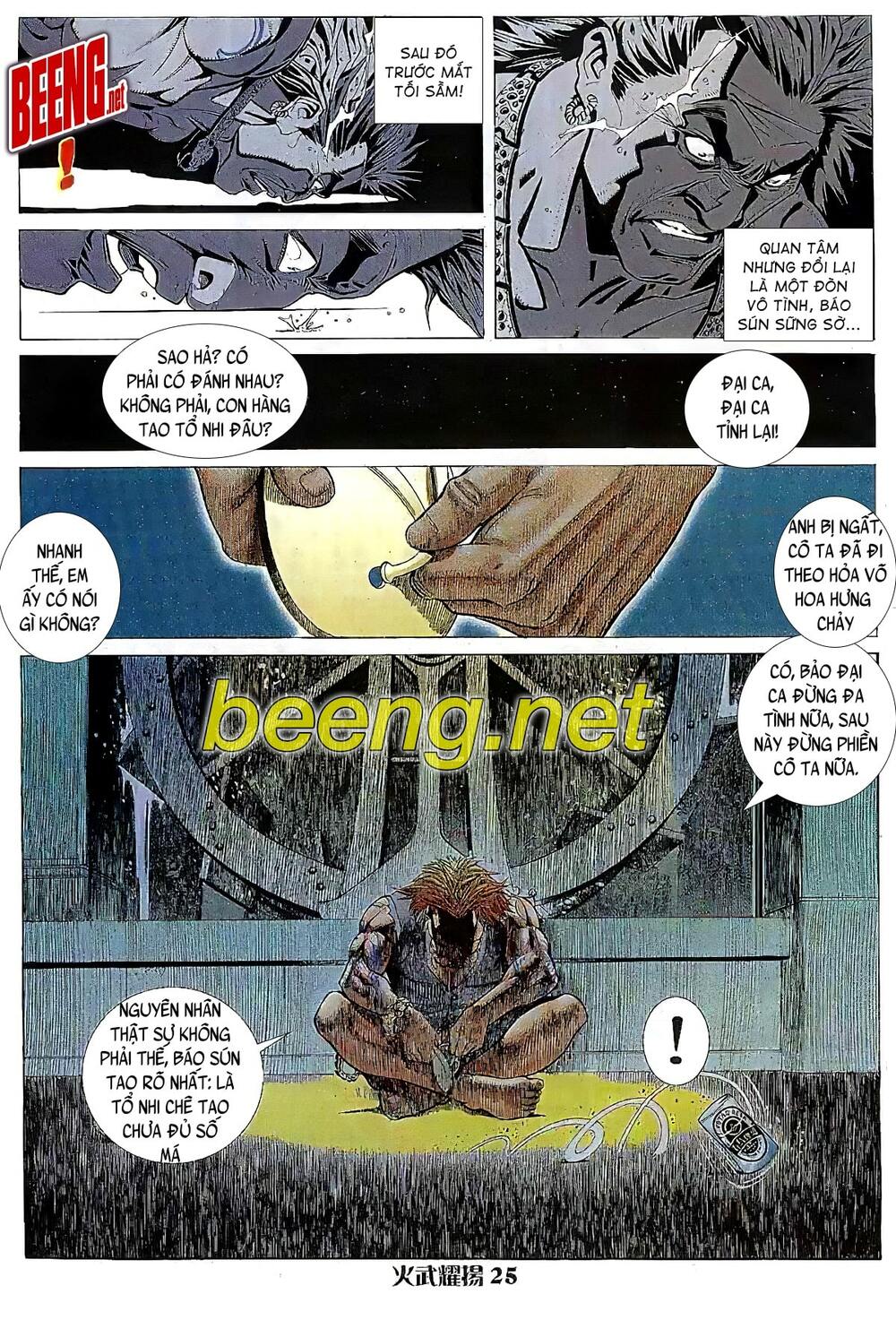 hỏa vũ diệu dương chapter 10.5 10