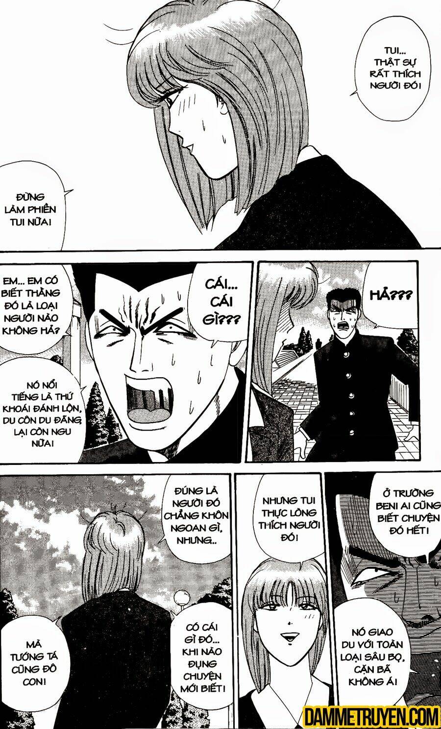 kyou kara ore wa - cặp bài trùng chapter 290 5