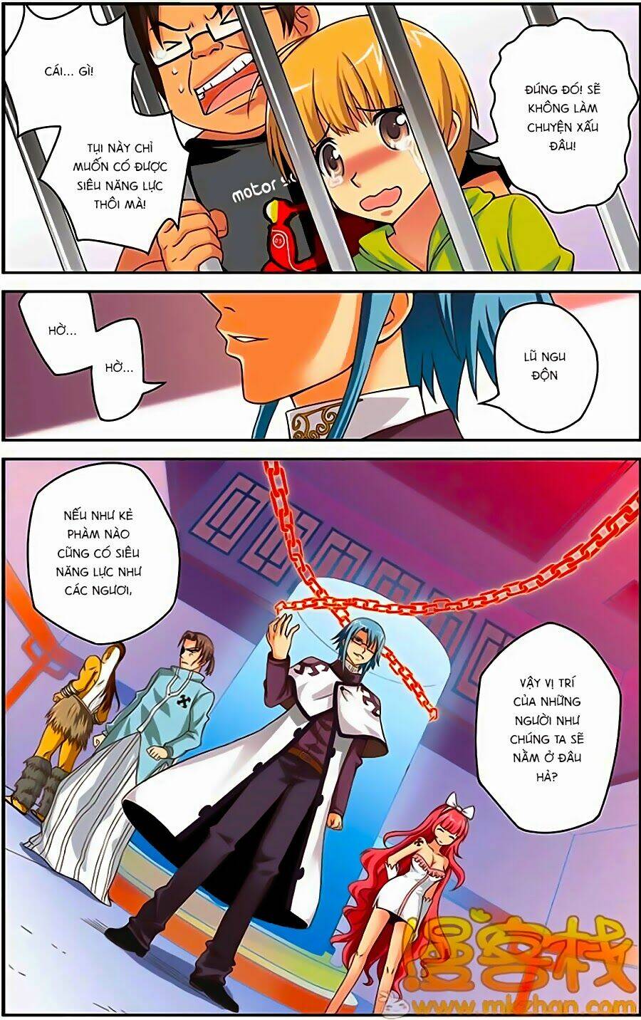 hỗn độn thiếu nữ chapter 6 23