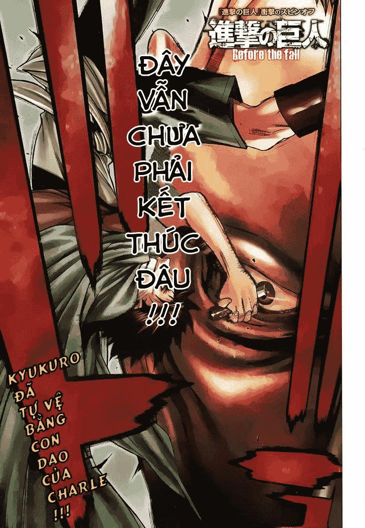 attack on titans - before the fall chapter 8 1