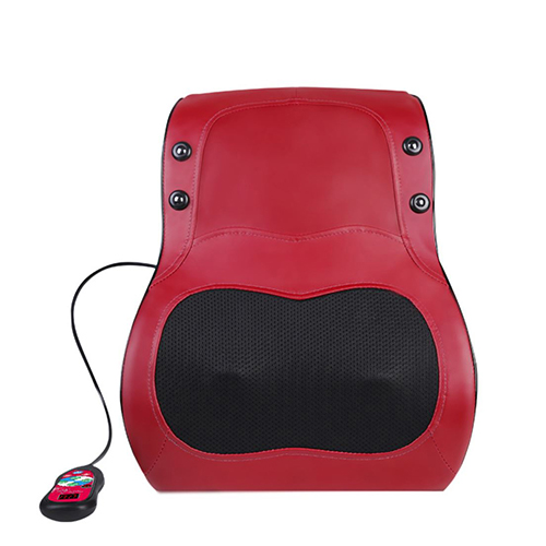 Đệm  massage lưng xoay xoa bóp, rung, hồng ngoại nhiệt sưởi ấm YIJIA YJ-M6 - Dùng được trên ô tô