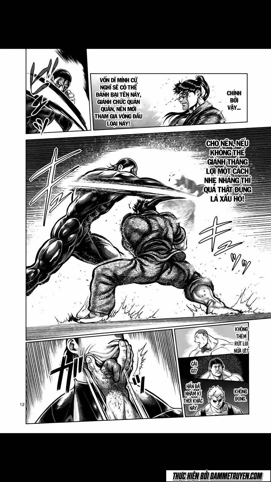 tokita ouma - đấu sĩ atula chapter 205 13