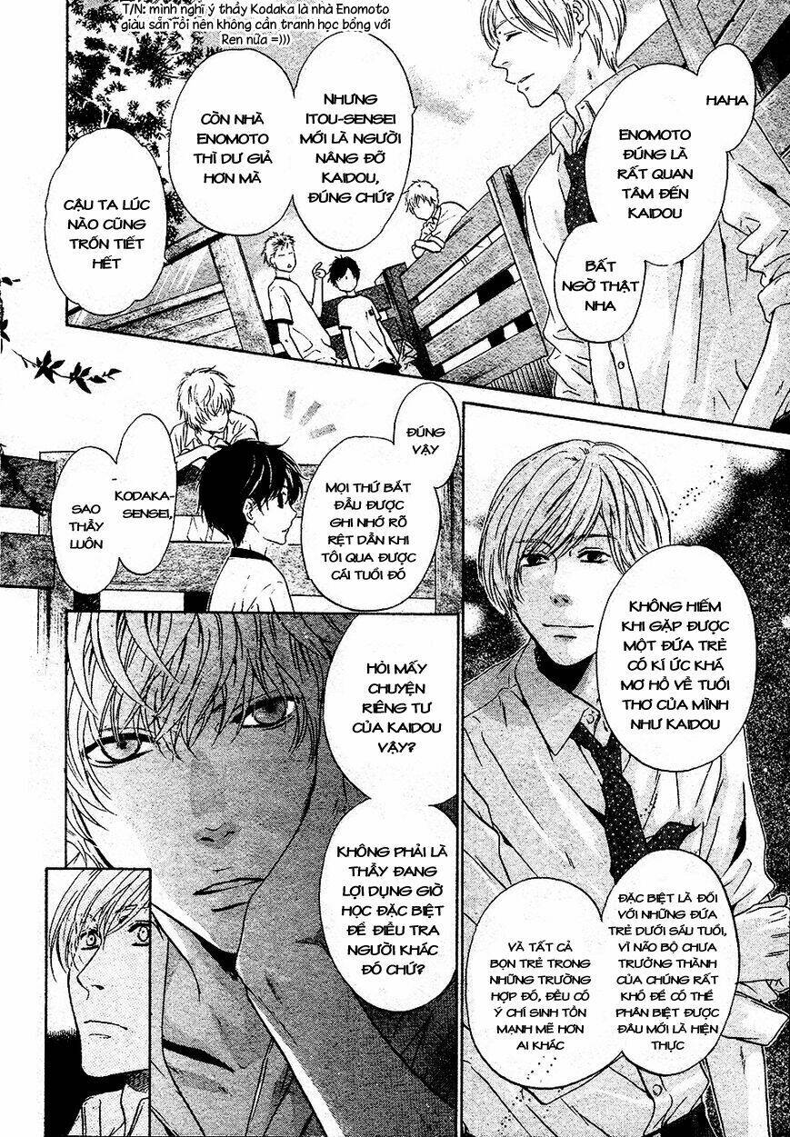 người yêu siêu cấp chapter 27 12