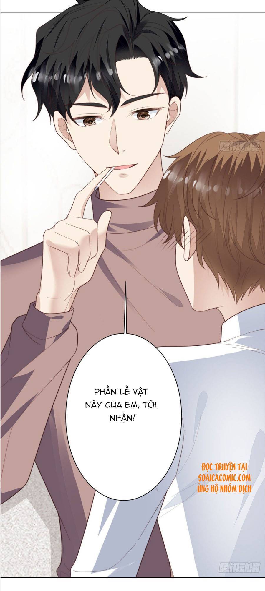 dựa vào đại lão ổn định vị trí c trong nam đoàn chapter 73 6