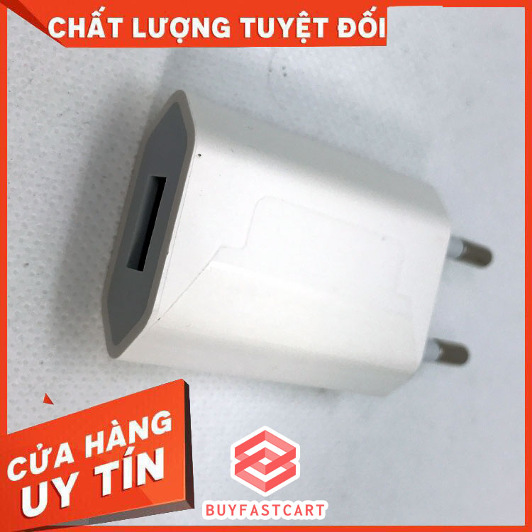 Cốc Sạc Nhanh Dành Cho iPhone/iPad Dẹp 5A - 18W Công Suất Thật