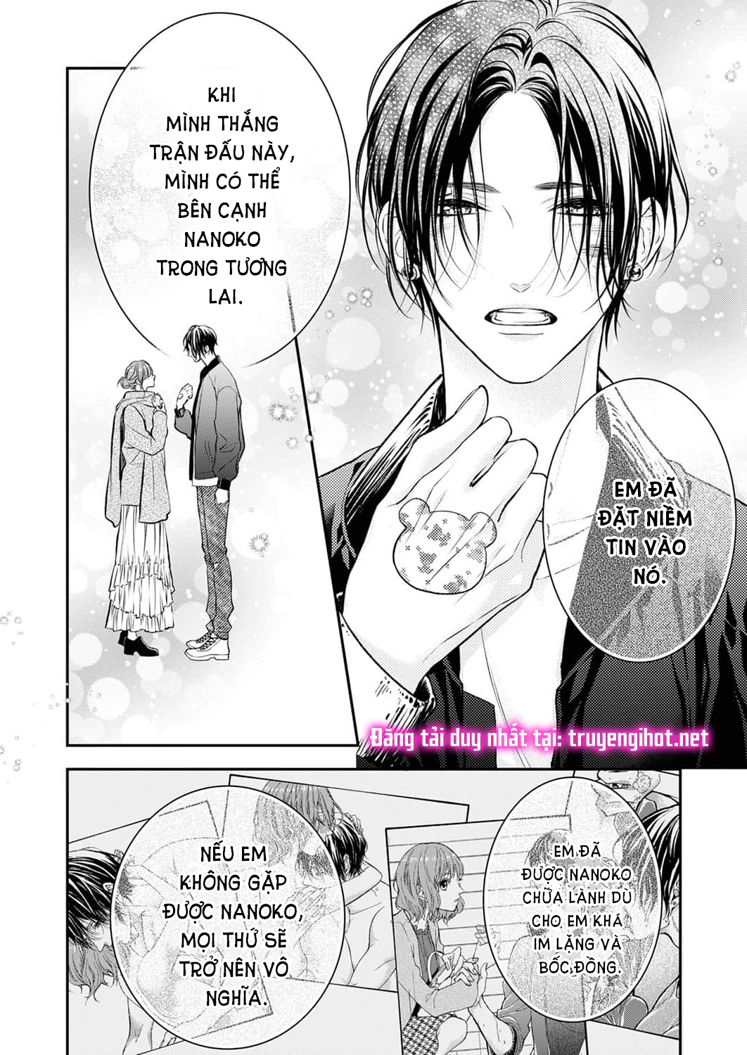 bừng tỉnh khỏi giấc mơ đã có anh bên cạnh chapter 11.1 15