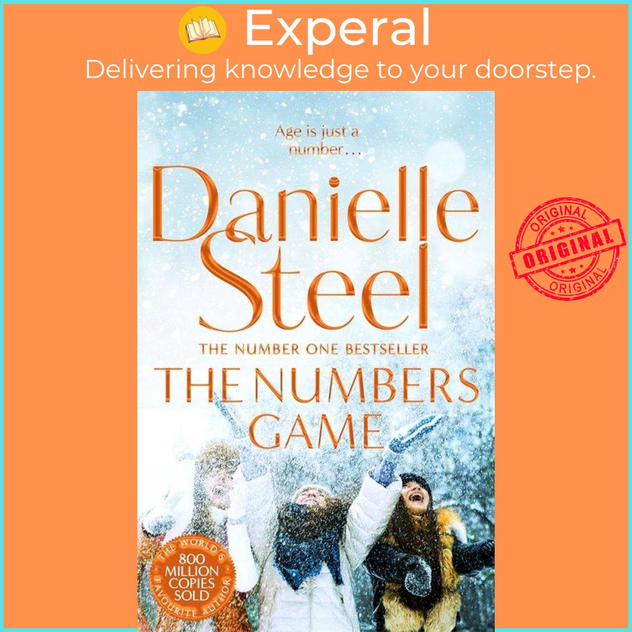Hình ảnh Sách - The Numbers Game - An uplifting story of second chances from the billio by Danielle Steel (UK edition, paperback)