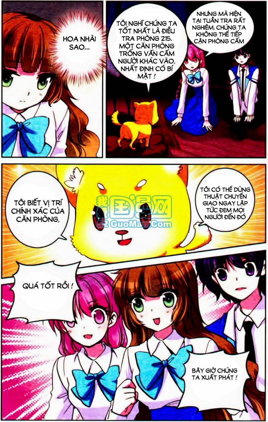 la linh ma lực chapter 6 23