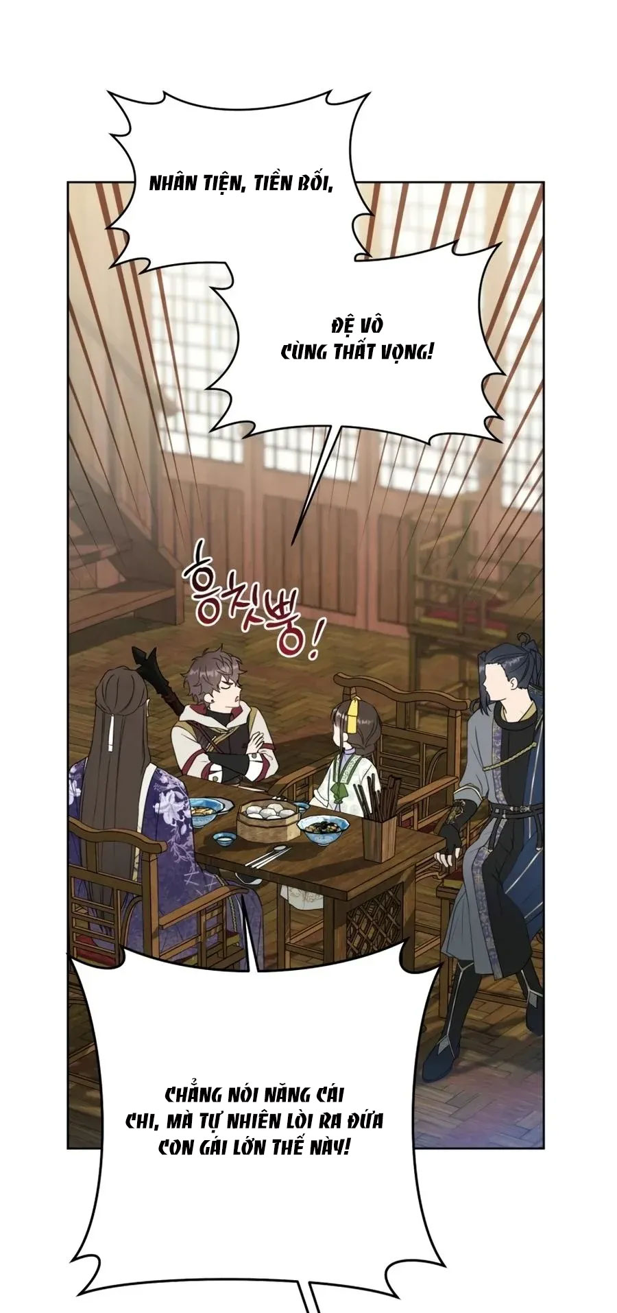 trở thành đứa cháu gái bị ghẻ lạnh trong gia tộc võ giả hùng mạnh chapter 29.1 44