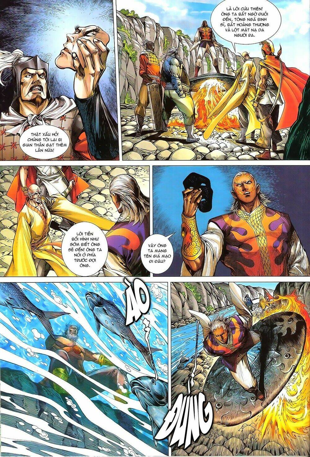 thiết tướng tung hoành (cựu tác) chapter 137 12