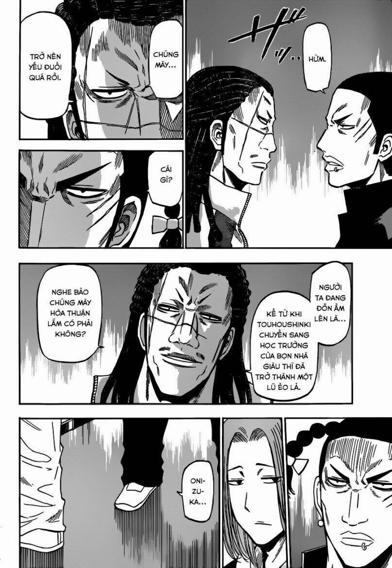 beelzebub - vua quỷ chapter 189 12