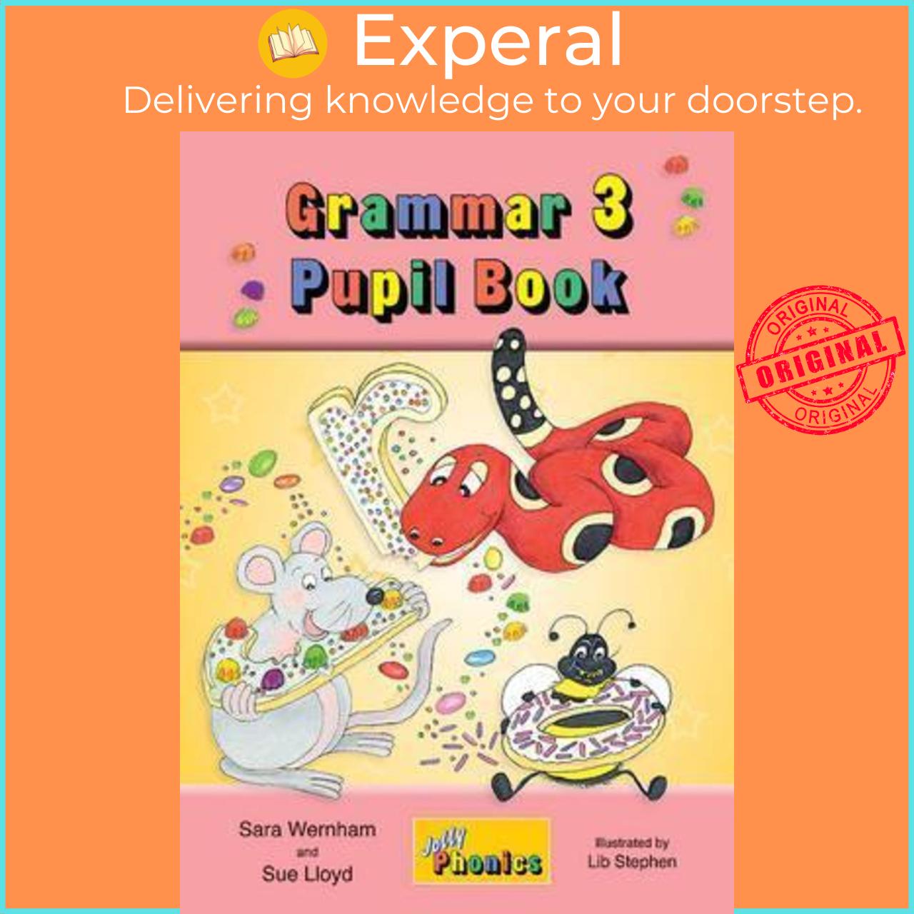 Sách - Grammar 3 Pupil Book : In Precursive Letters (British English edition) by Sara Wernham (UK edition, paperback)