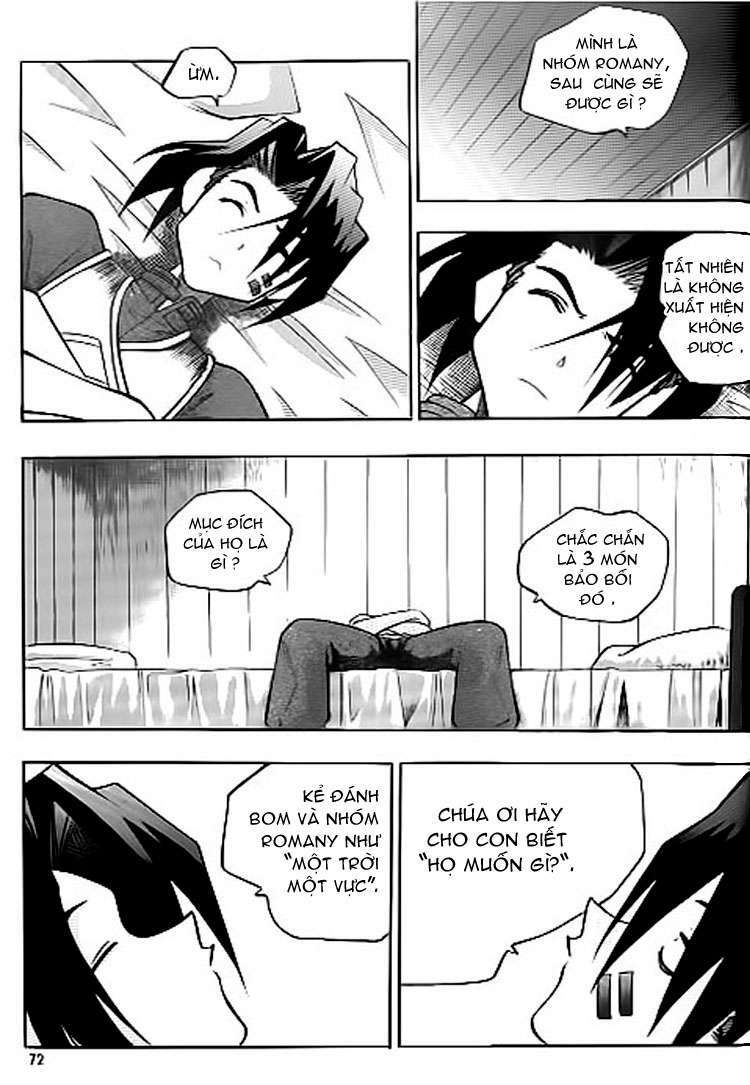 western shotgun - tay súng miền tây chapter 57 8