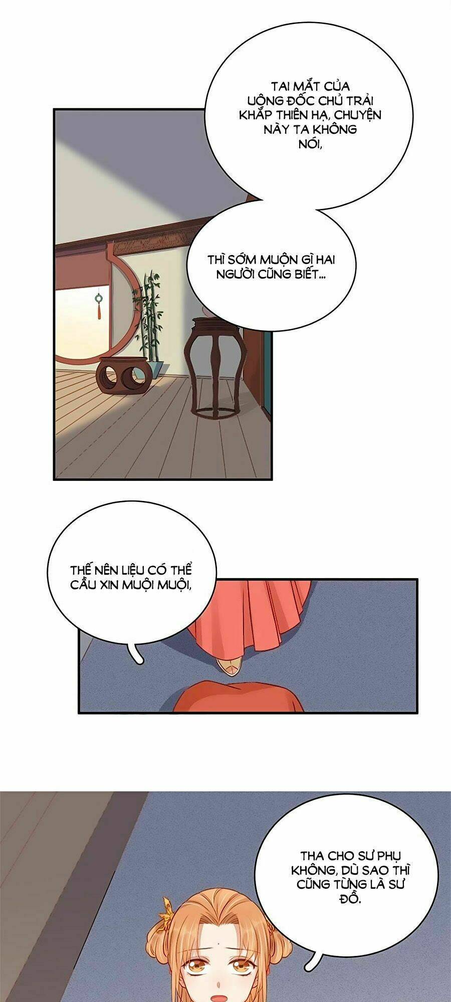 xuân khuê bí lục: xưởng công thái liêu nhân chapter 95 7