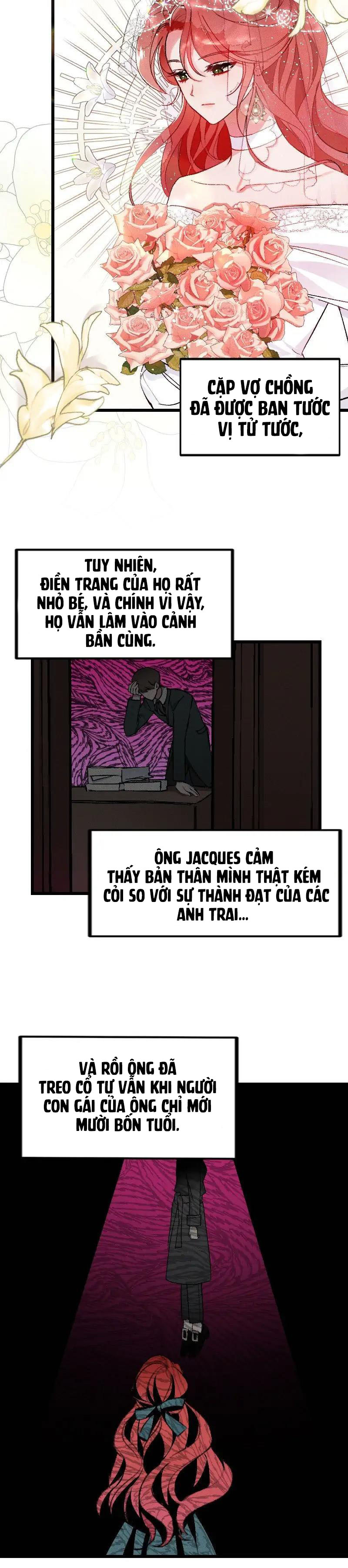 Gửi Đến Ngươi, Người Mong Muốn Sự Đau Khổ Từ Ta chapter 1.1 - Trang 20