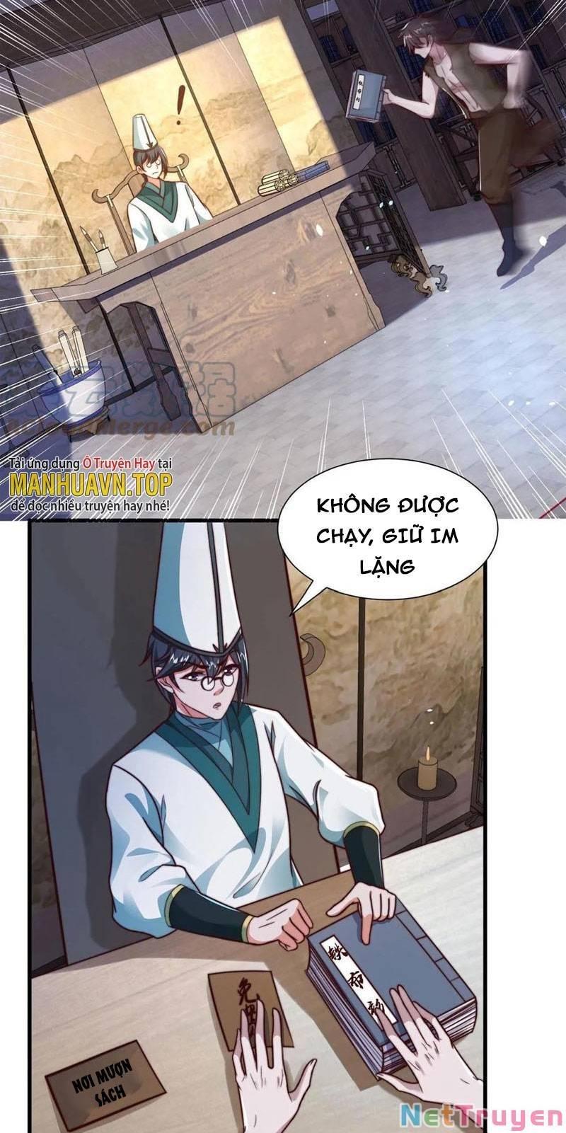 ta nuôi ma quỷ ở trấn ma ti chapter 4 8