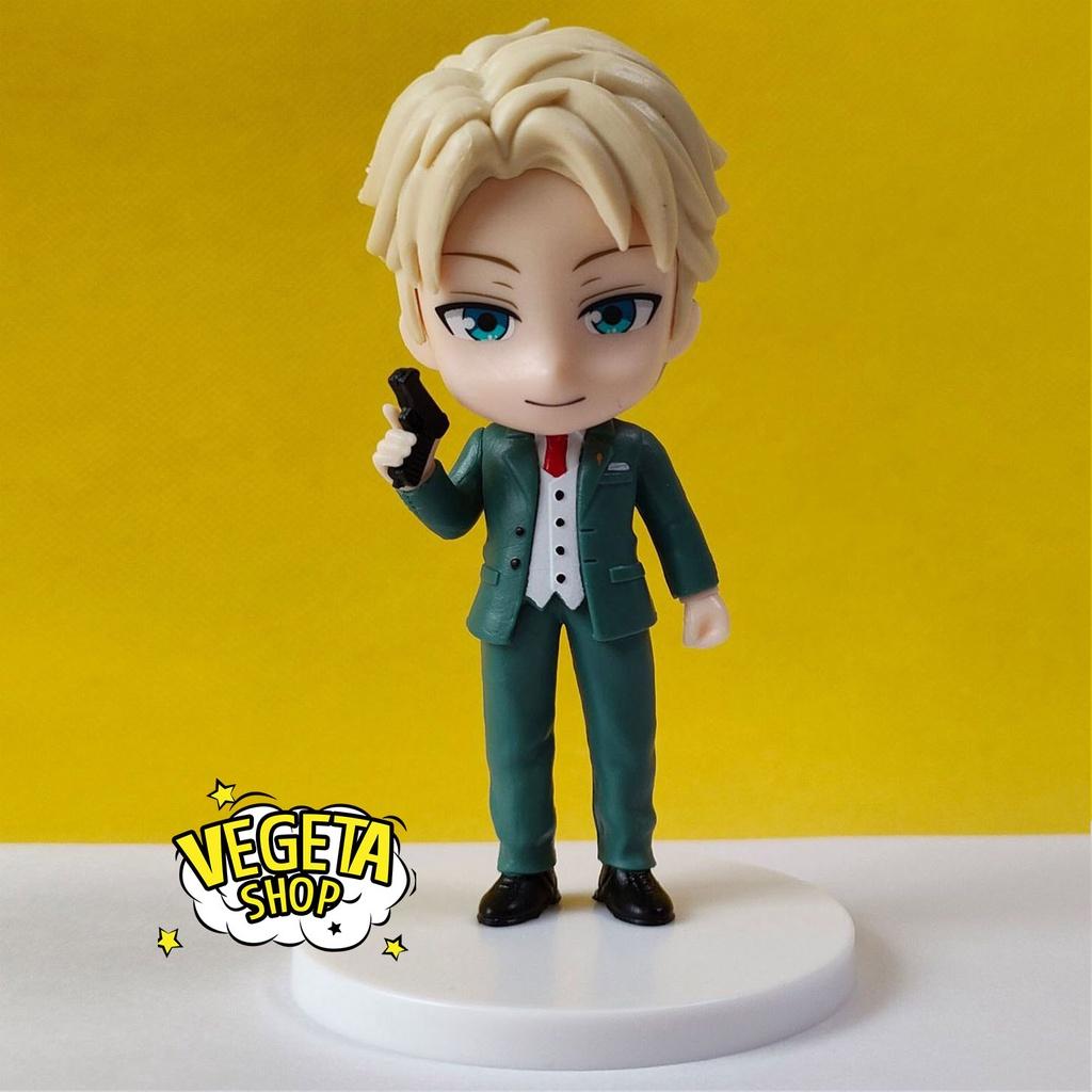 Mô hình Spy X Family Gia đình điệp viên Chibi Loid Forger Yor Forger Anya Forger Kimera - Mô hình Anya - Cao 6~12cm