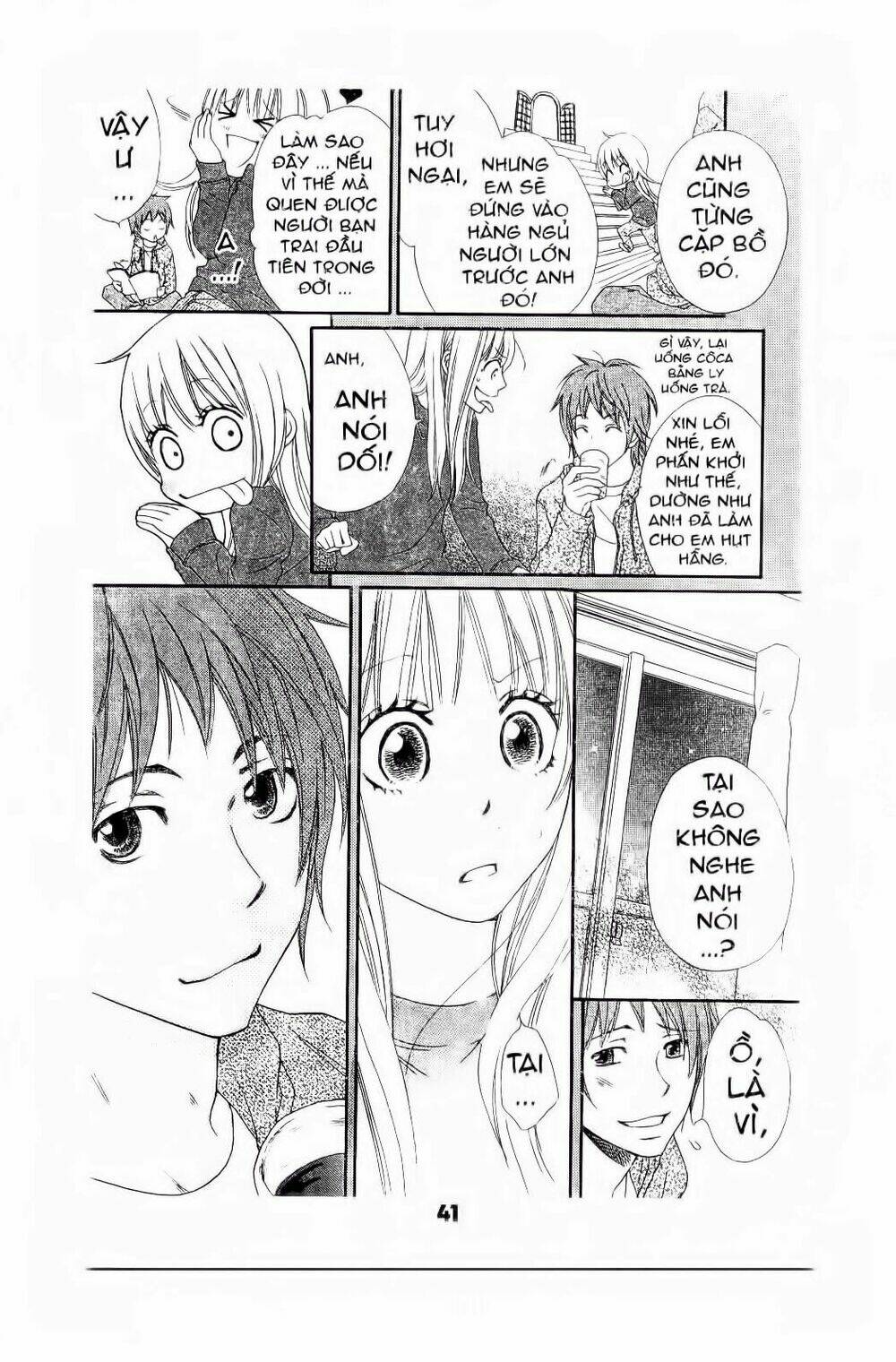 vương quốc mộng mơ chapter 3 5