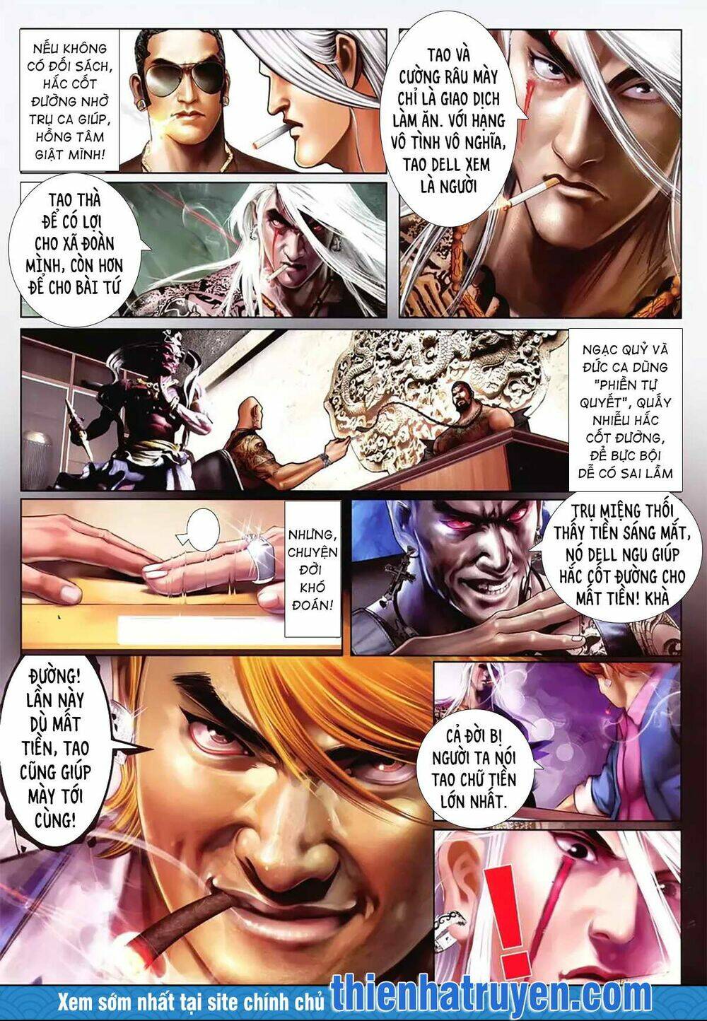 hỏa hồng niên đại hắc cốt đường chapter 1152 3