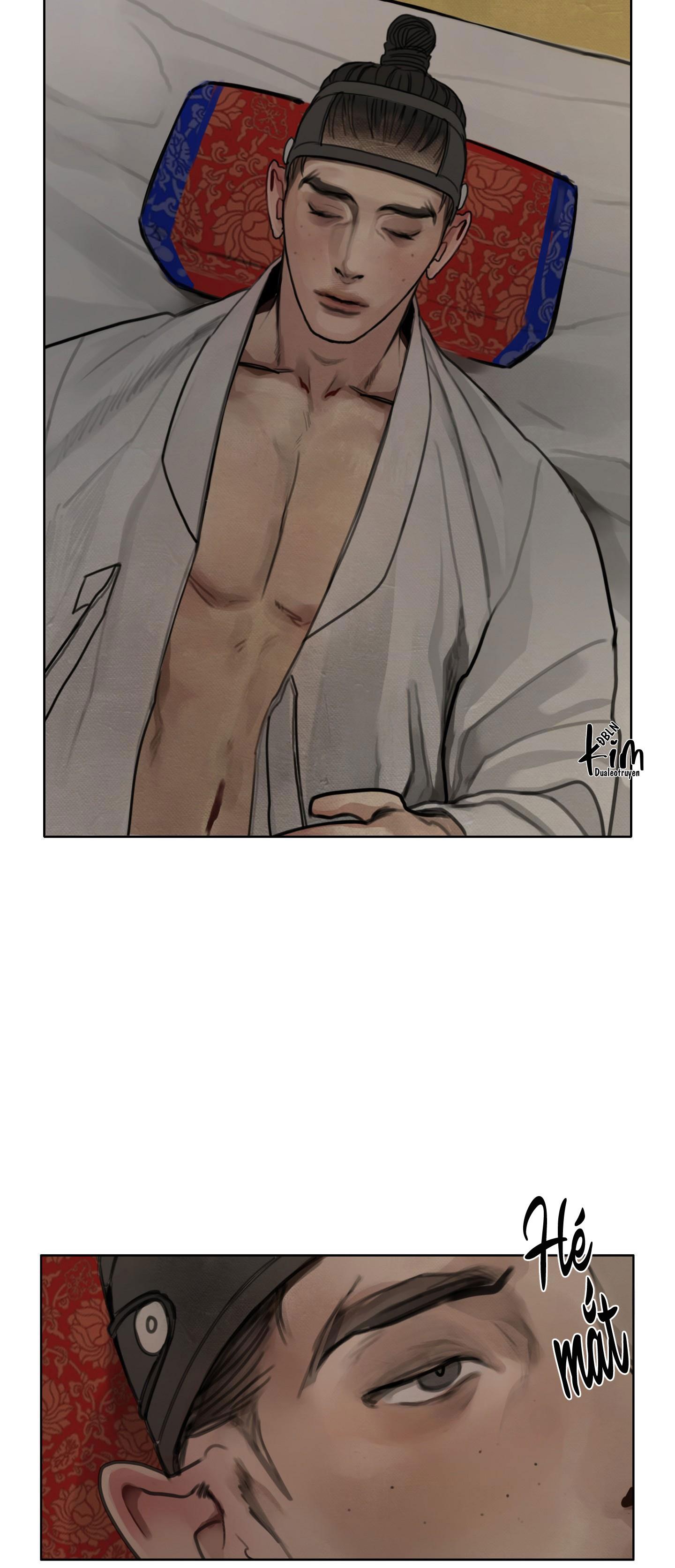 bl cổ trang - âu cổ ngắn nhà kim chapter 25.3 49