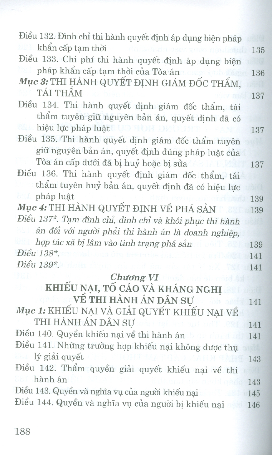 Luật Thi Hành Án Dân Sự (Hiện Hành) (Sửa Đổi, Bổ Sung Năm 2014, 2018, 2020, 2022)