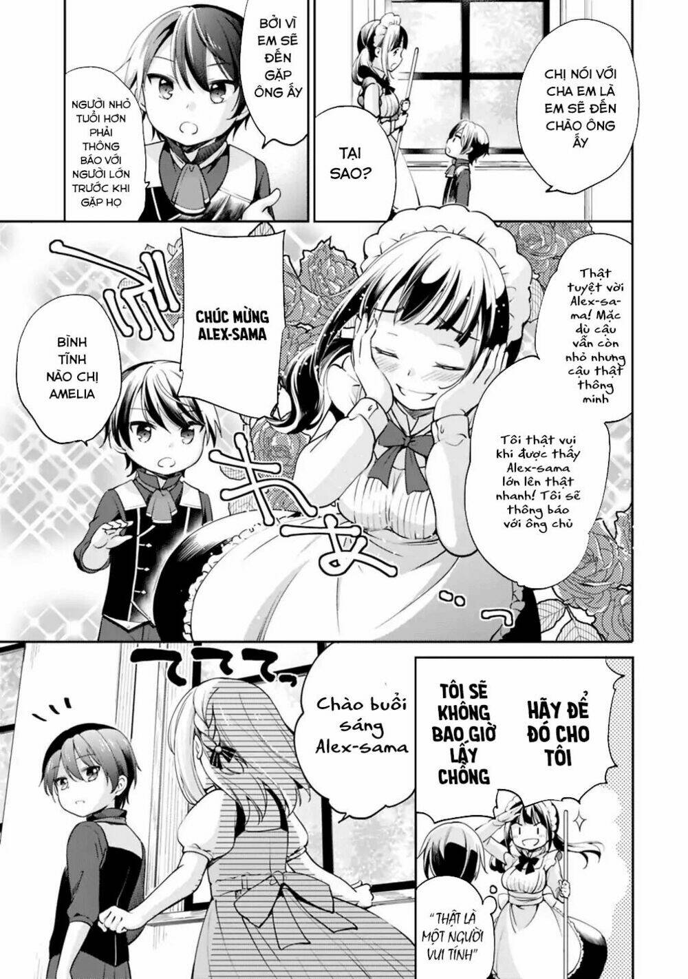 zennin ossan, umarekawattara sss rank jinsei ga kakutei shita chapter 1 17